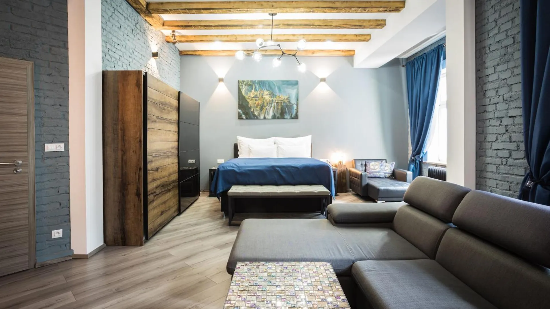 Residence Iron Cube Karlovy Vary Apartment