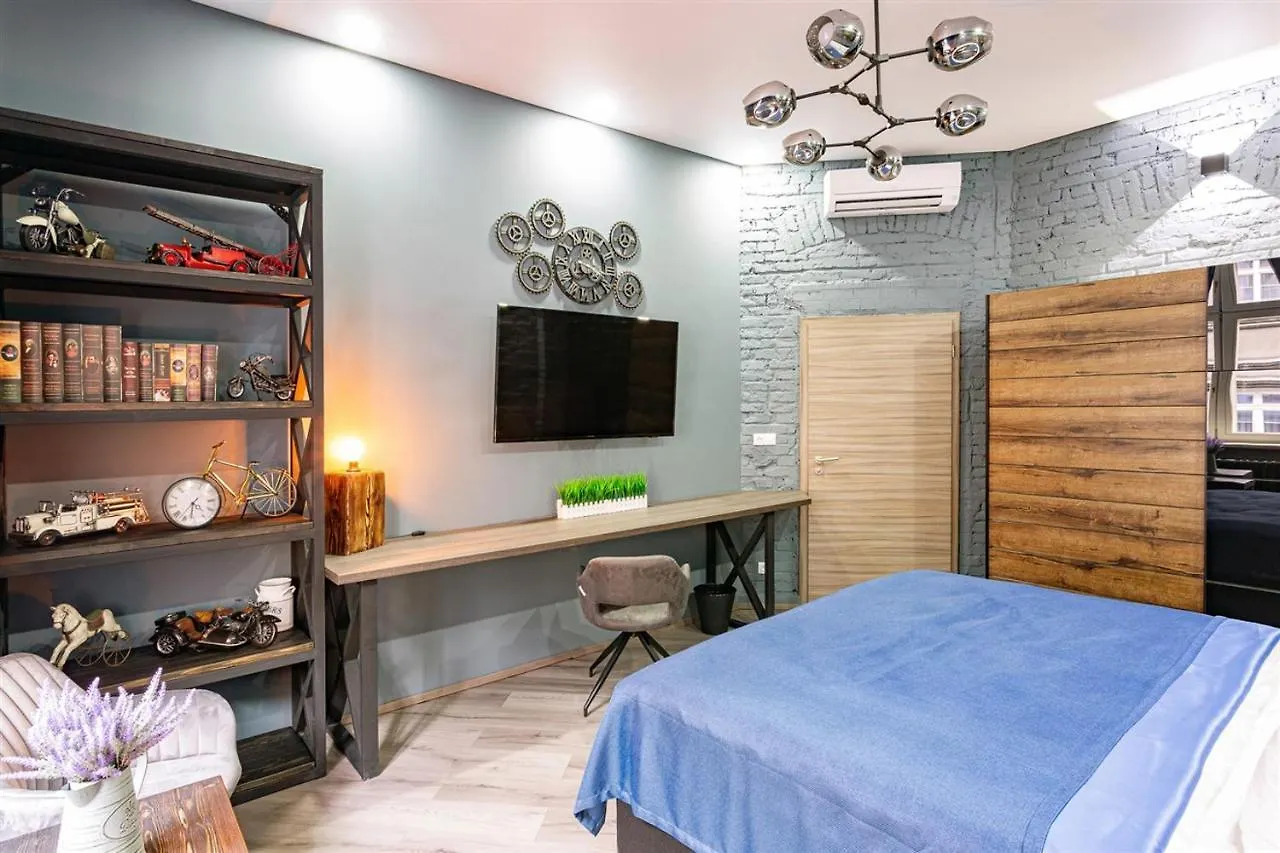 아파트 Residence Iron Cube 카를로비바리 체코